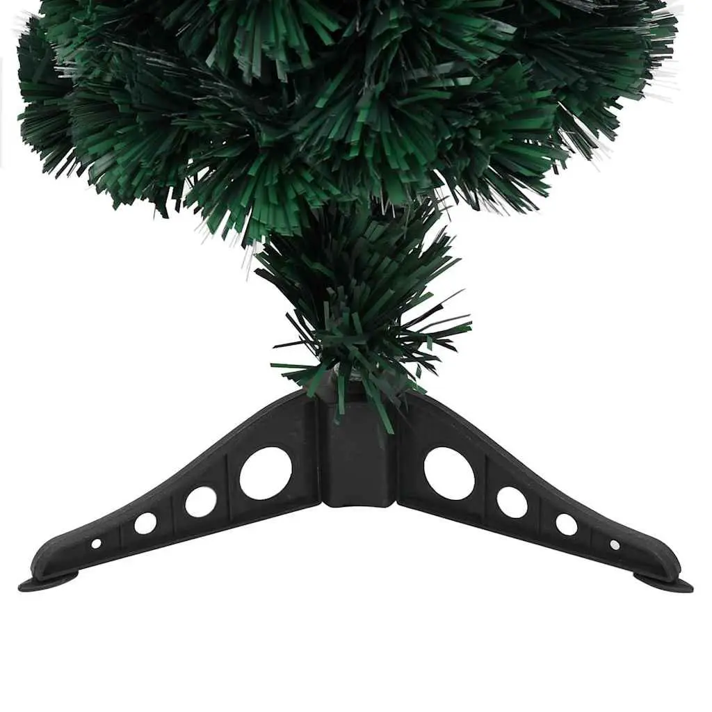 Artificial Christmas Tree Fibre Optic 64cm Black LED Lights