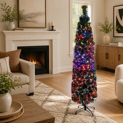 Practical 180cm Black Christmas Tree for Your Home