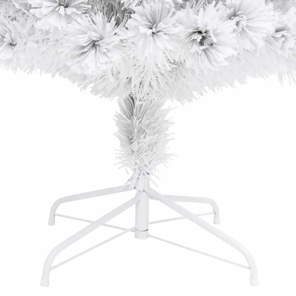 White Artificial Pre-lit Christmas Tree 120cm LED Fibre Optic Festive Holiday