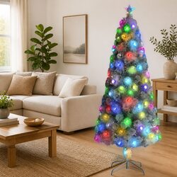 Versatile 180cm White Tree for Seasonal Decor