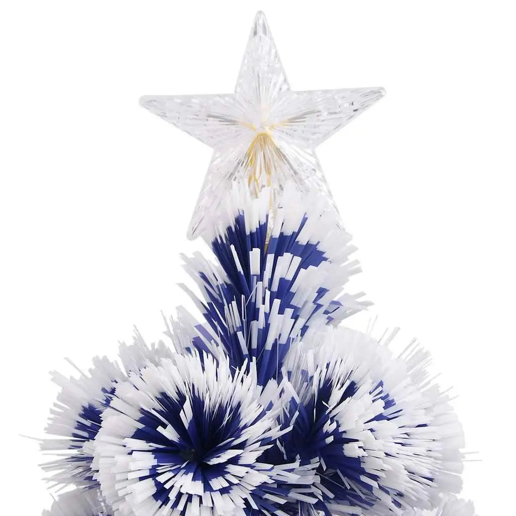 Artificial Christmas Tree Pre-lit Fibre Optic 64cm White