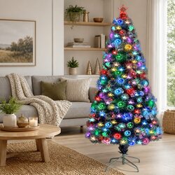 Ideal 120 cm Christmas Tree for Your Holiday Setup