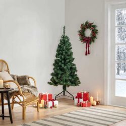 Practical Corner Christmas Tree 120cm for Your Home