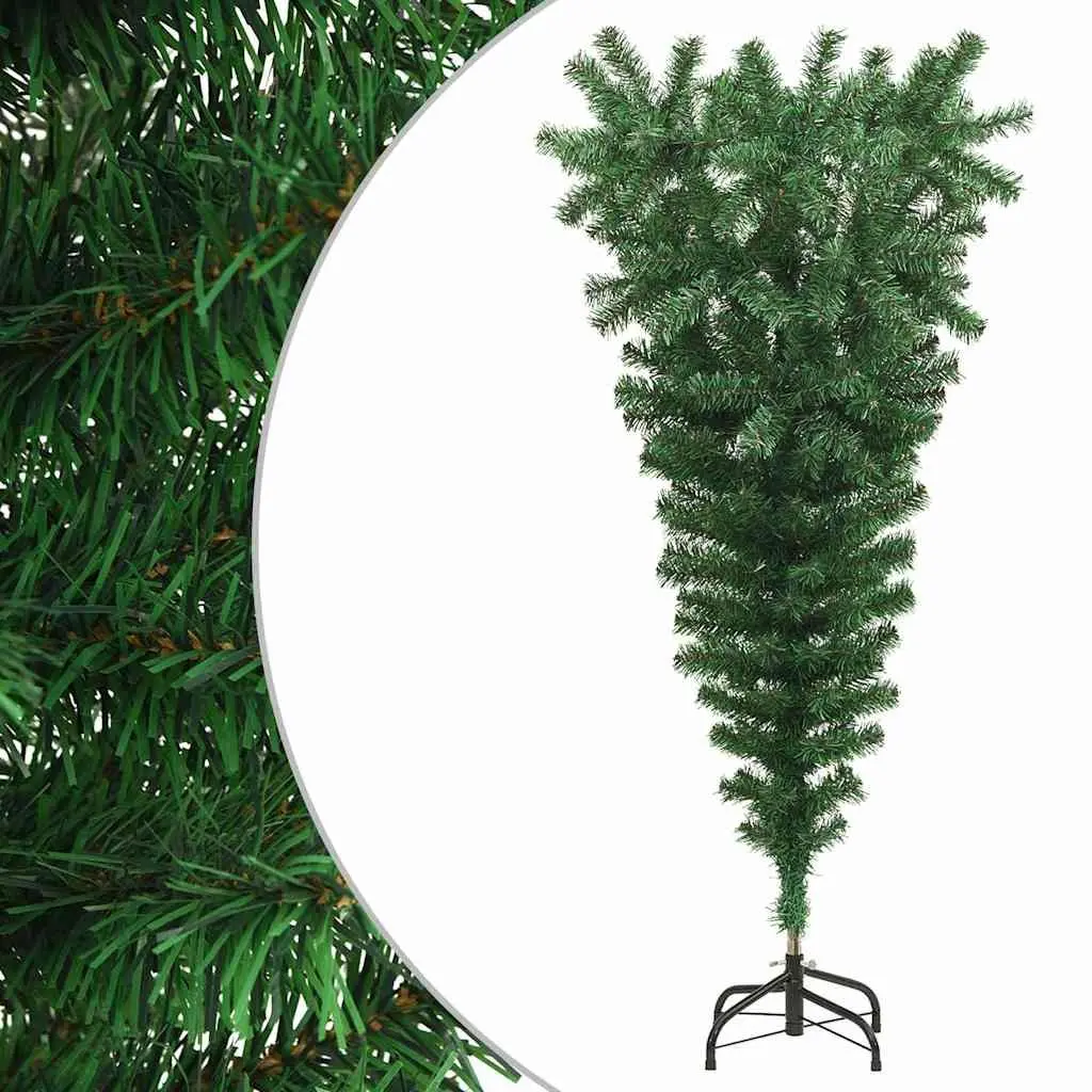 120cm Upside-Down Tree for Holiday Celebrations