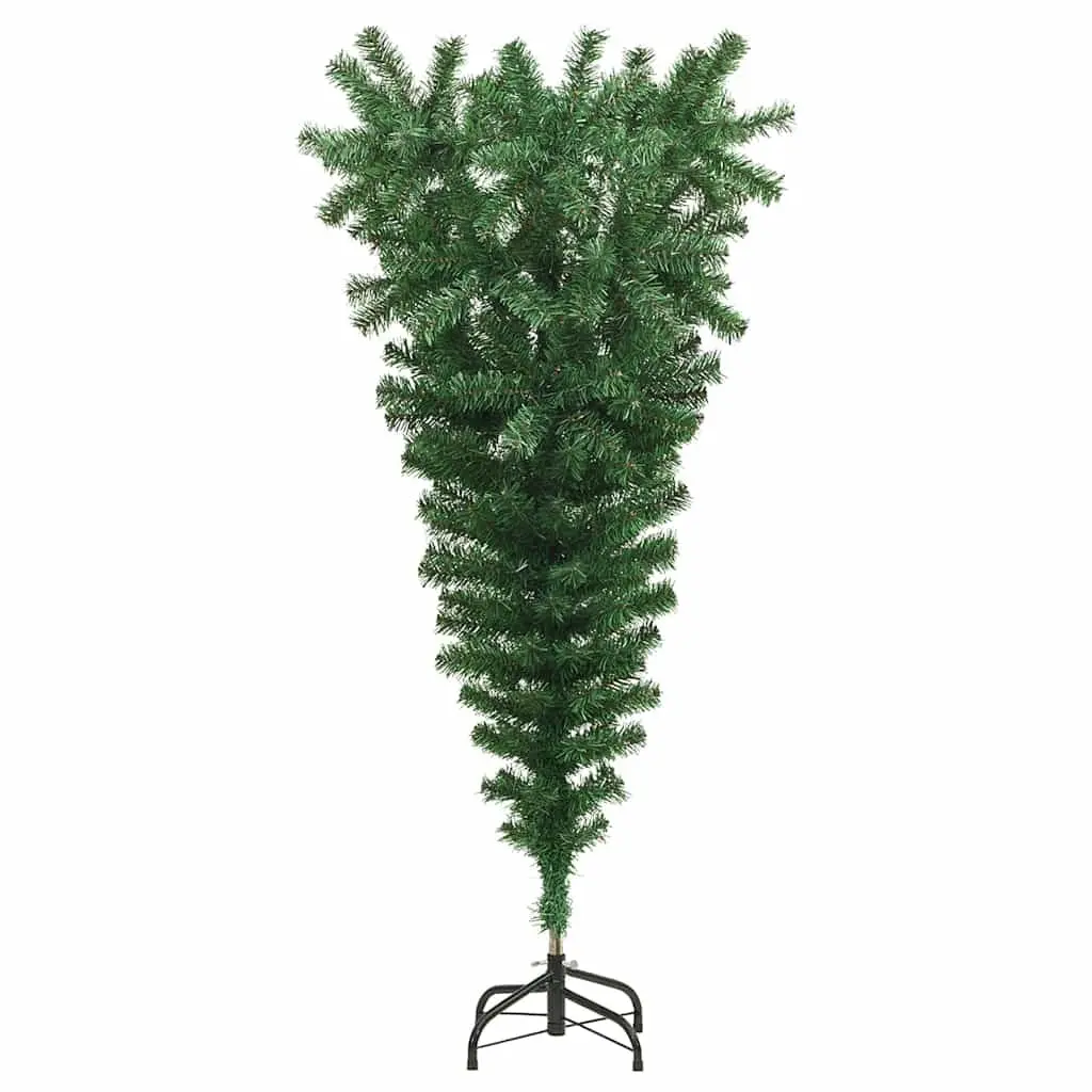 120cm Upside-Down Tree for Holiday Celebrations