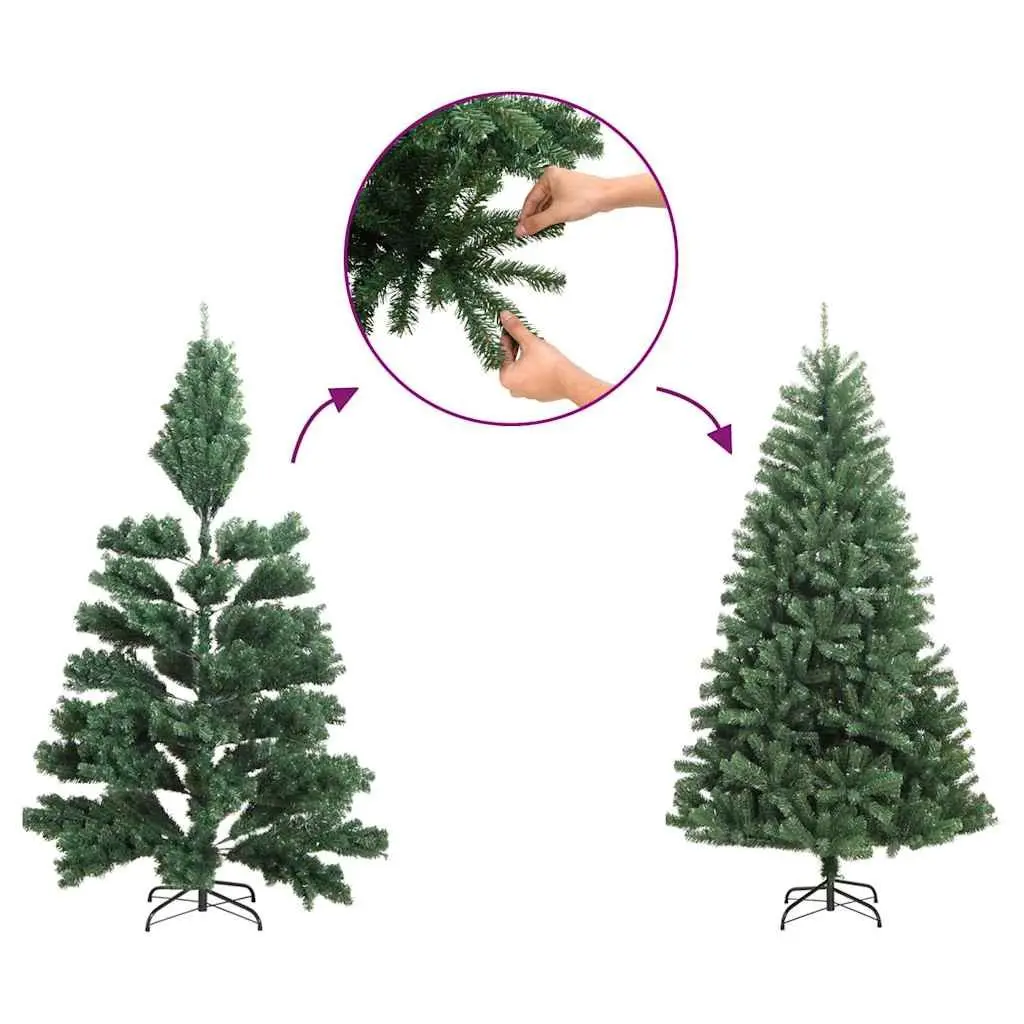 120cm Upside-Down Tree for Holiday Celebrations