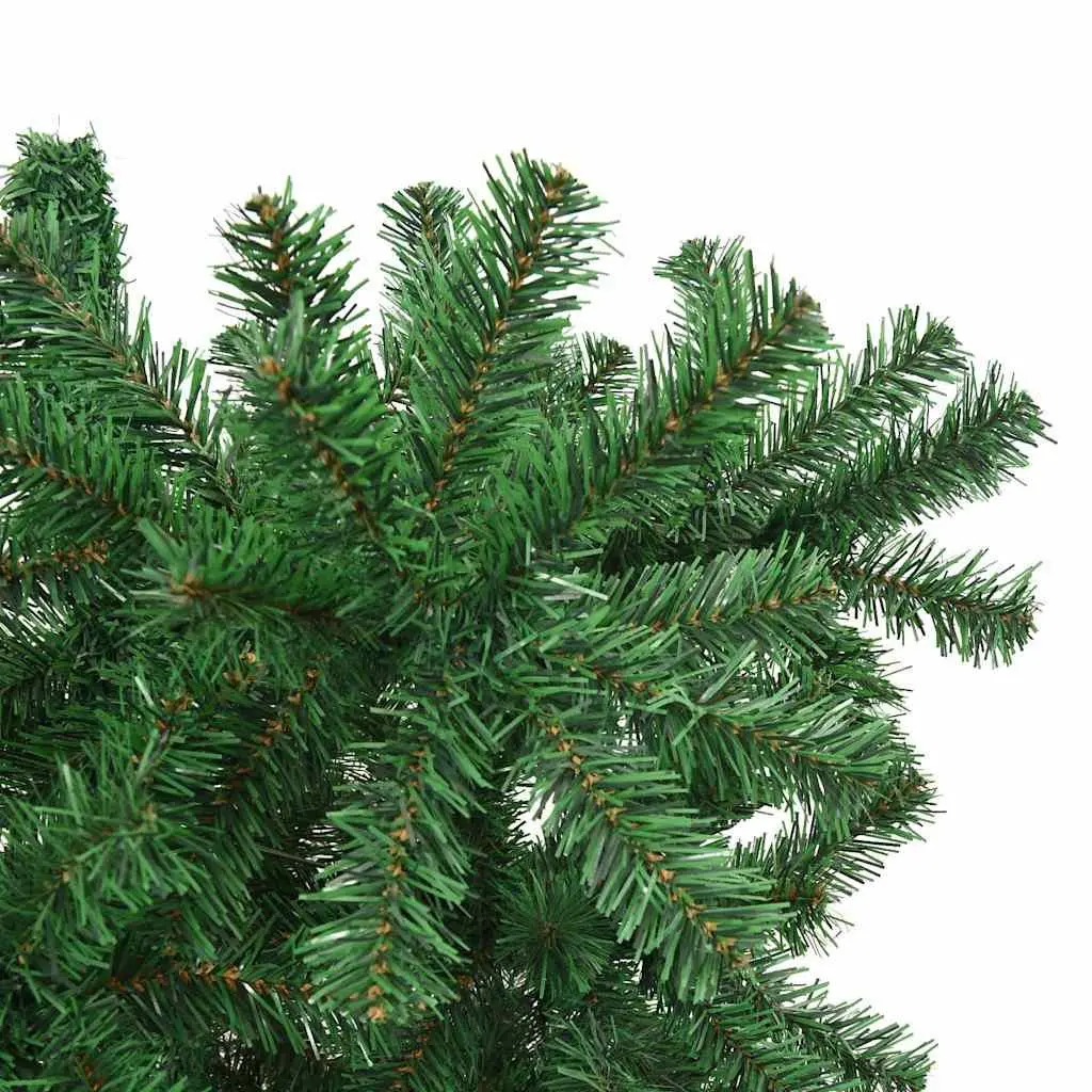 180cm Upside-Down Christmas Tree for Festive Spaces