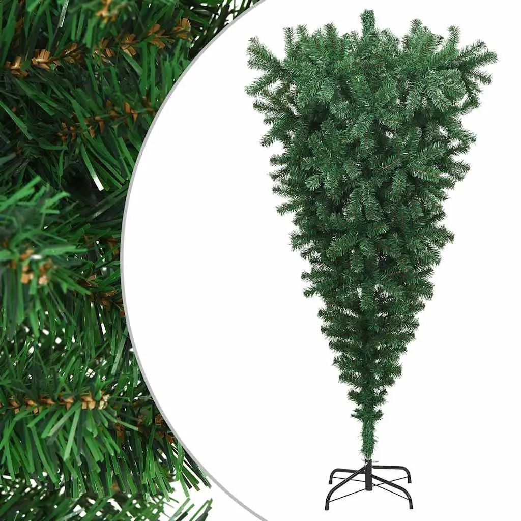 Artificial Christmas Tree Upside-Down PVC 240cm Green