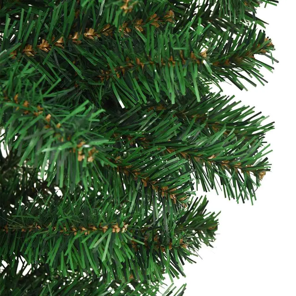 Artificial Christmas Tree Upside-Down PVC 240cm Green