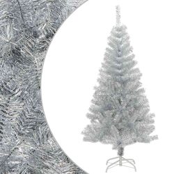 120cm Silver Christmas Tree for Indoor and Outdoor Use
