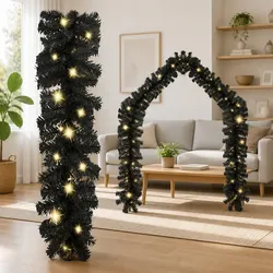 Practical 20M LED Christmas Garland for Seasonal Decor