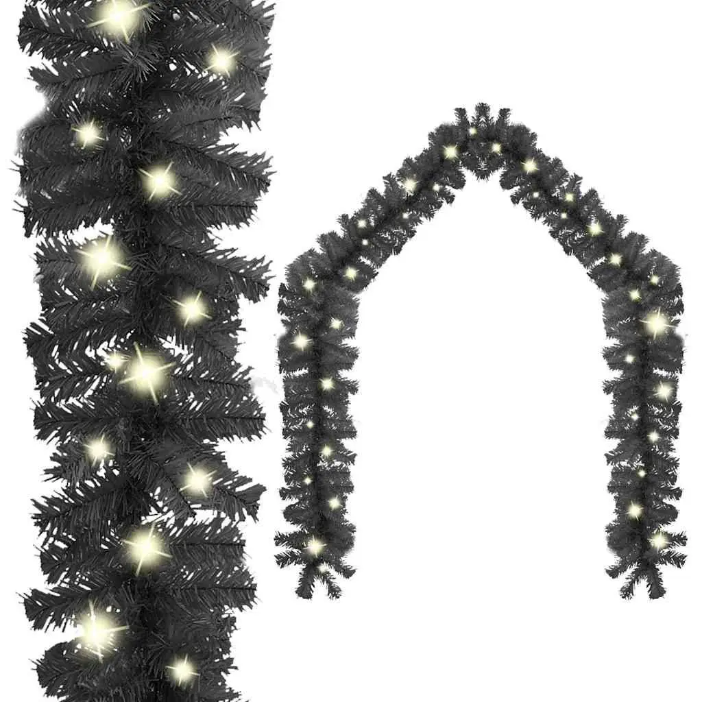 20M LED Christmas Garland for Seasonal Decor