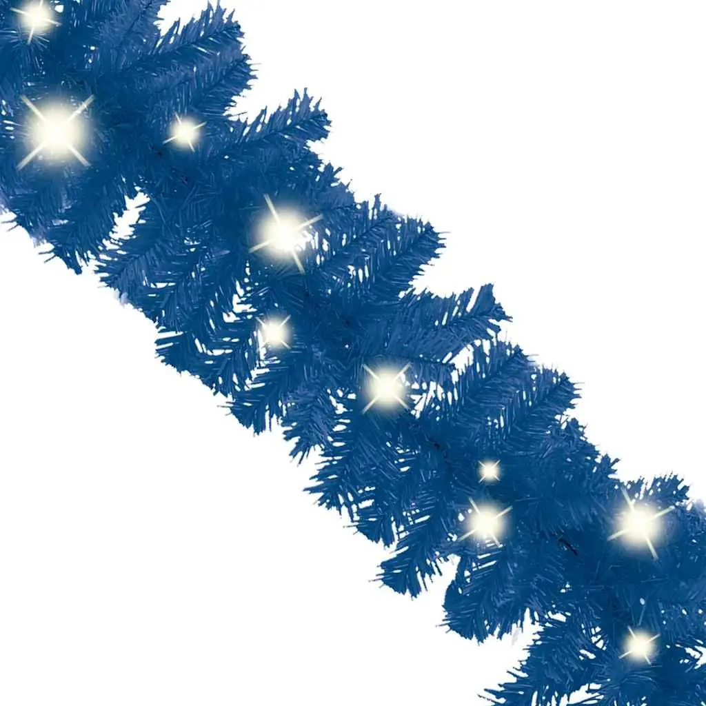 20m Indoor Outdoor Blue LED Lights Christmas Garland Seasonal Decoration