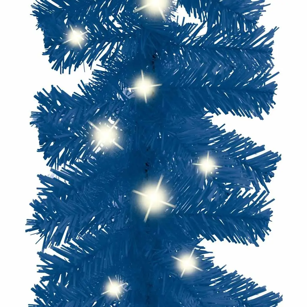 20m Indoor Outdoor Blue LED Lights Christmas Garland Seasonal Decoration