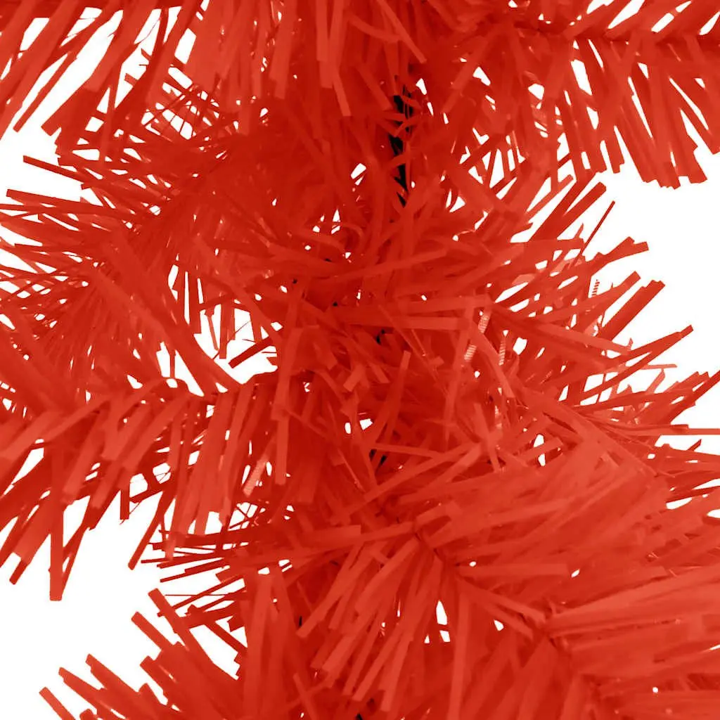 10m Red Christmas Garland for Holiday Use
