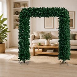 240cm Christmas Tree Arch: Perfect for Holiday Decor