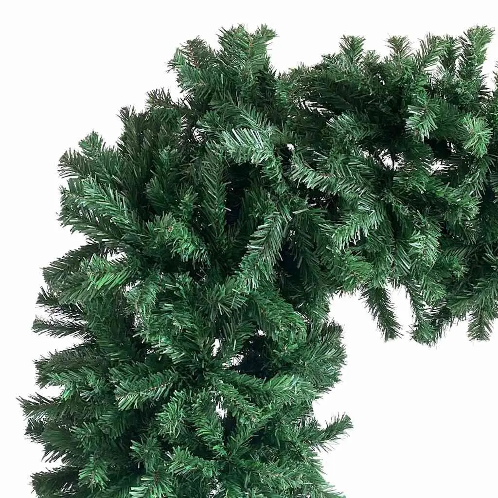 Christmas Tree Arch PVC 240cm Green Indoor Outdoor Seasonal Holiday Decor
