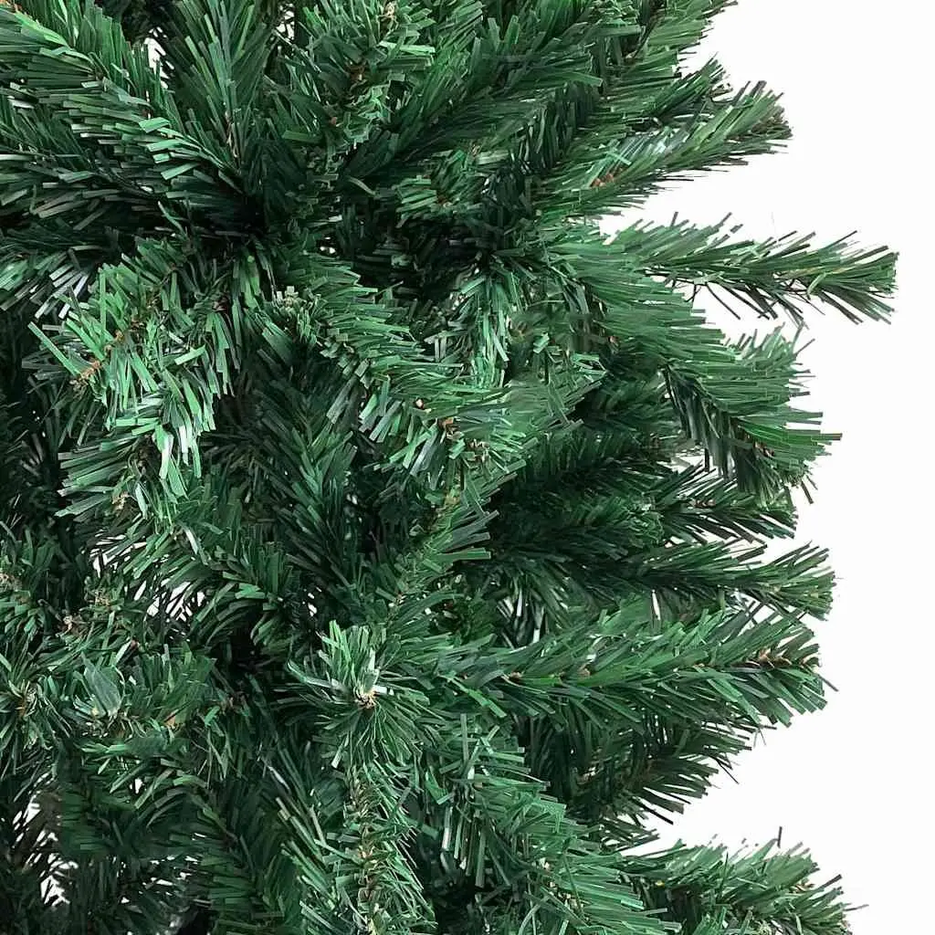 Christmas Tree Arch PVC 240cm Green Indoor Outdoor Seasonal Holiday Decor