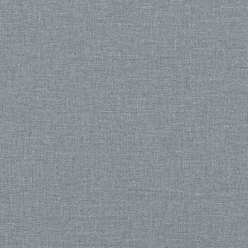 Armchair Foam Upholstered Grey Fabric Rocking Legs