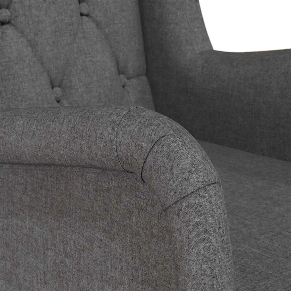 Grey Armchair for Relaxing in Style