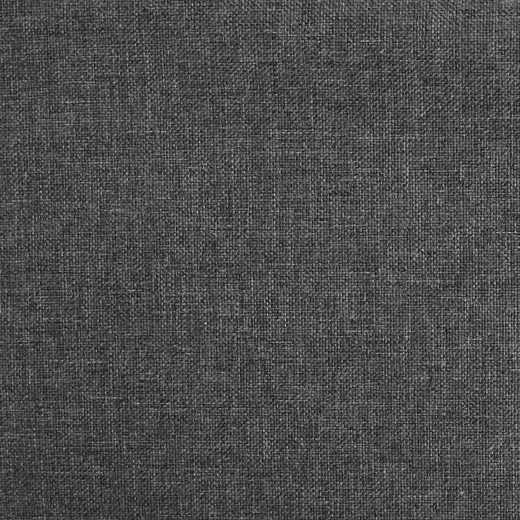 Rocking Chair Fabric Upholstered Wooden Grey