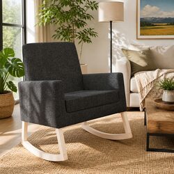 Perfect Rocking Chair for Relaxation in Your Living Room
