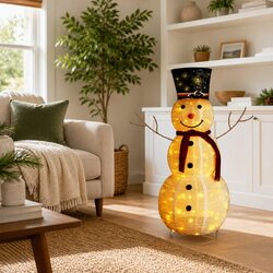 Practical Uses for the 120cm LED Snowman Figure