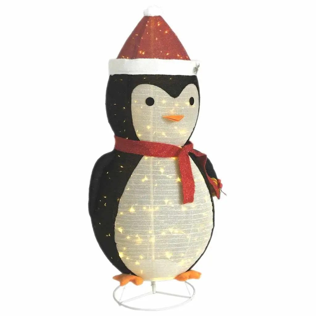 180cm Snow Penguin Decoration for Holiday Cheer
