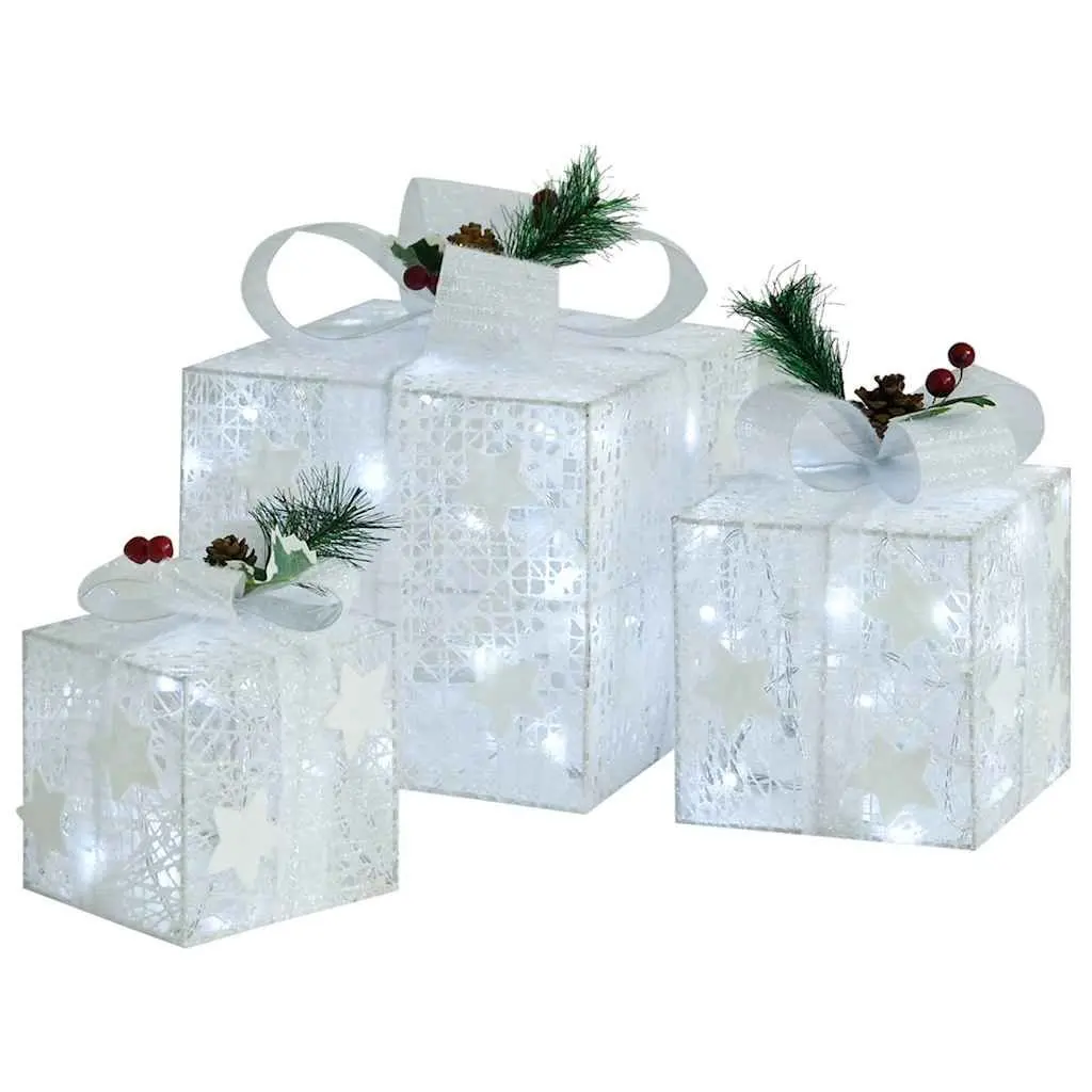 Christmas Gift Boxes for Indoor and Outdoor Use