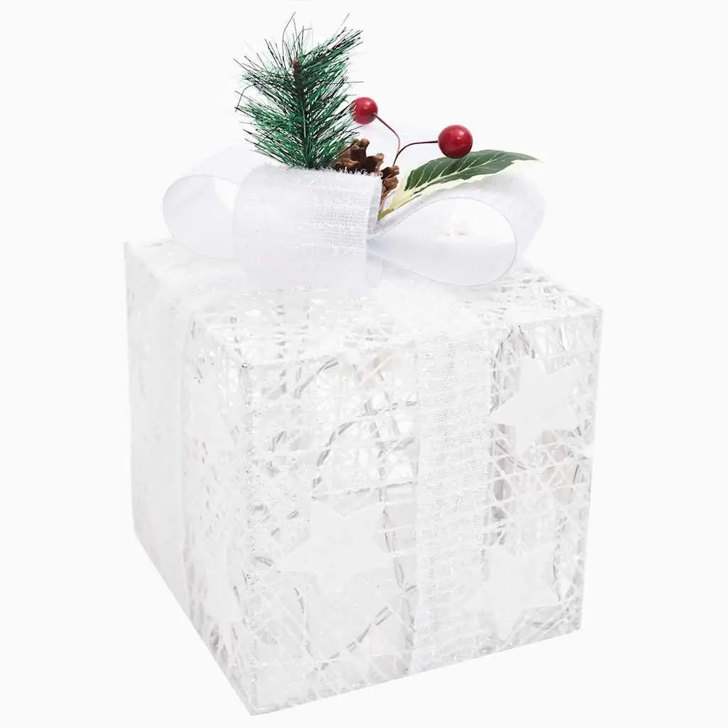 Christmas Gift Boxes for Indoor and Outdoor Use