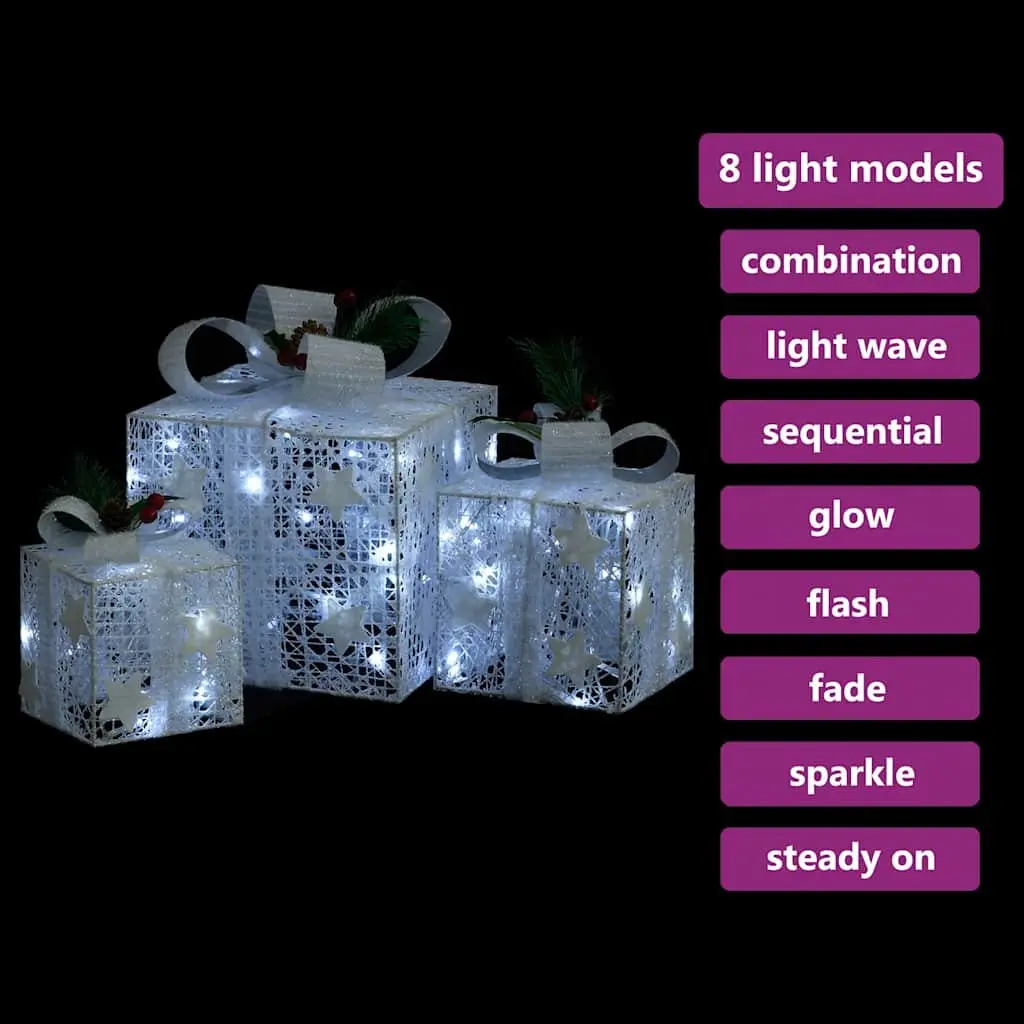 Christmas Gift Boxes for Indoor and Outdoor Use