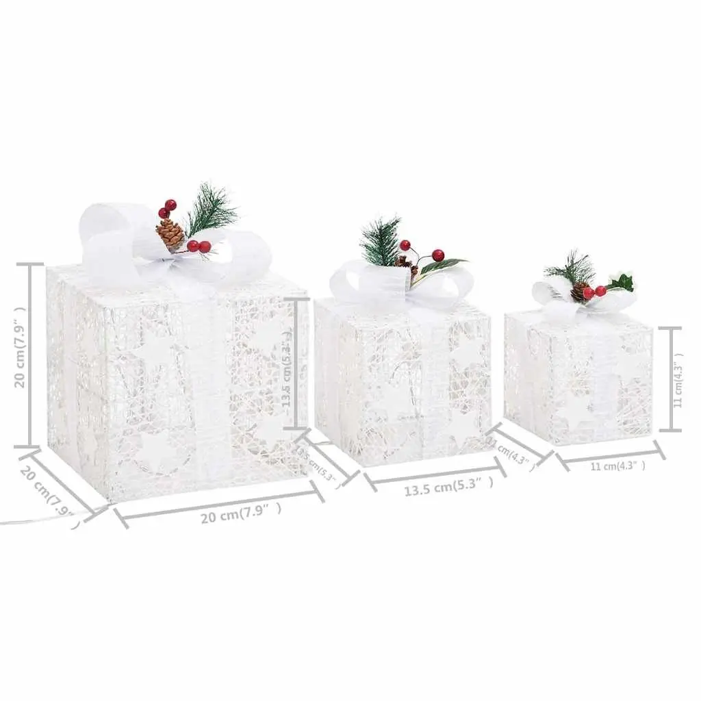 Christmas Gift Boxes for Indoor and Outdoor Use