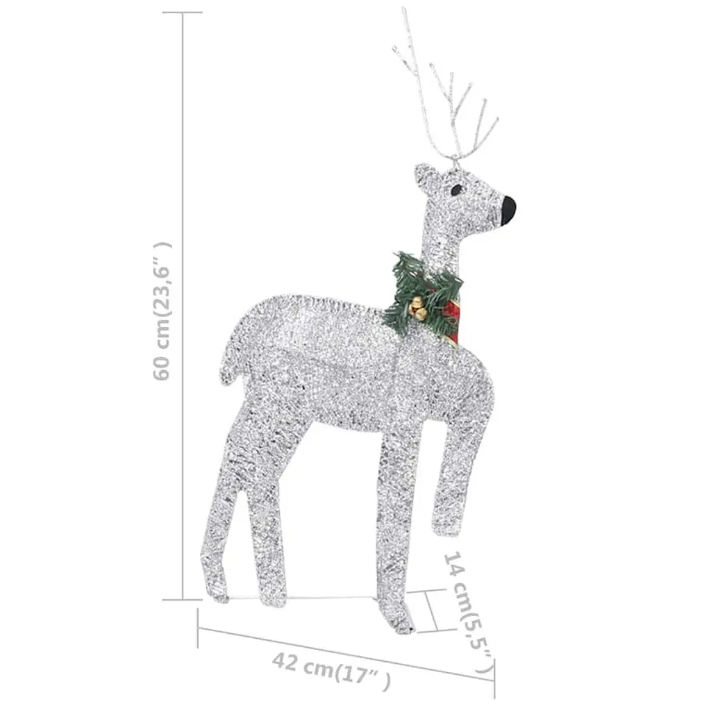 Reindeer Sleigh Decoration for Holiday Use