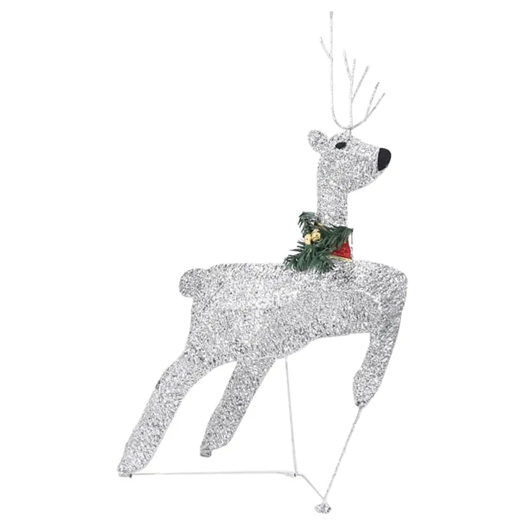 Reindeer Sleigh Decoration for Holiday Use