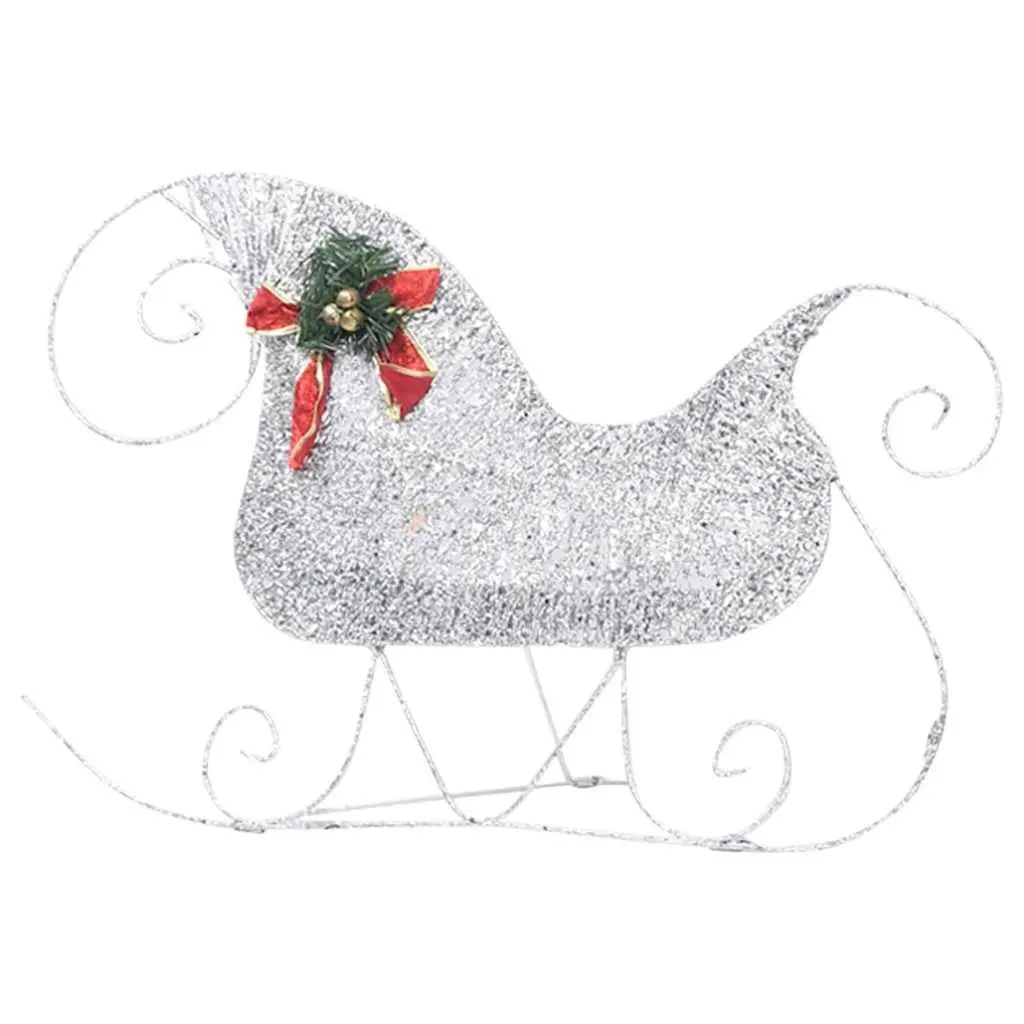 Reindeer Sleigh Decoration for Holiday Use