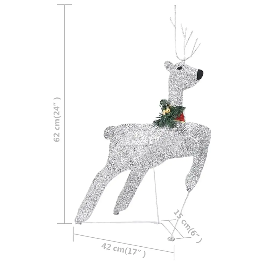 Reindeer Sleigh Decoration for Holiday Use