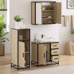 Practical 3-Piece Vanity Set for Every Bathroom
