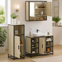 Practical 3-Piece Bathroom Set for Everyday Use