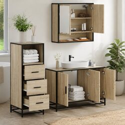 Practical 3-Piece Bathroom Set for Everyday Use