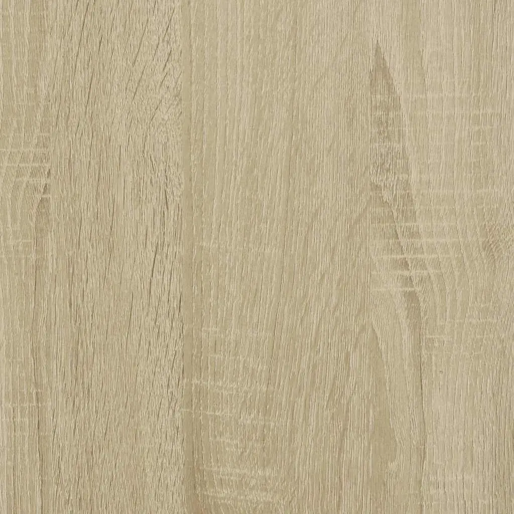 Bathroom Furniture Set Engineered Wood 4 Piece Brown
