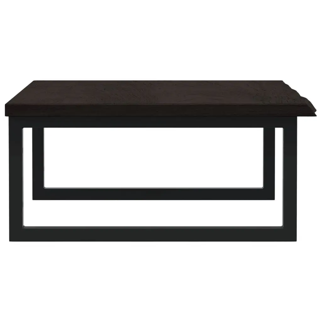 Wall Mounted Basin Shelf Bathroom Storage Steel Oak Wood Floating Cabinet Vanity