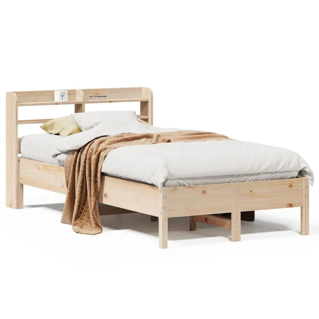 Solid Wood Bed Frame for Home Use