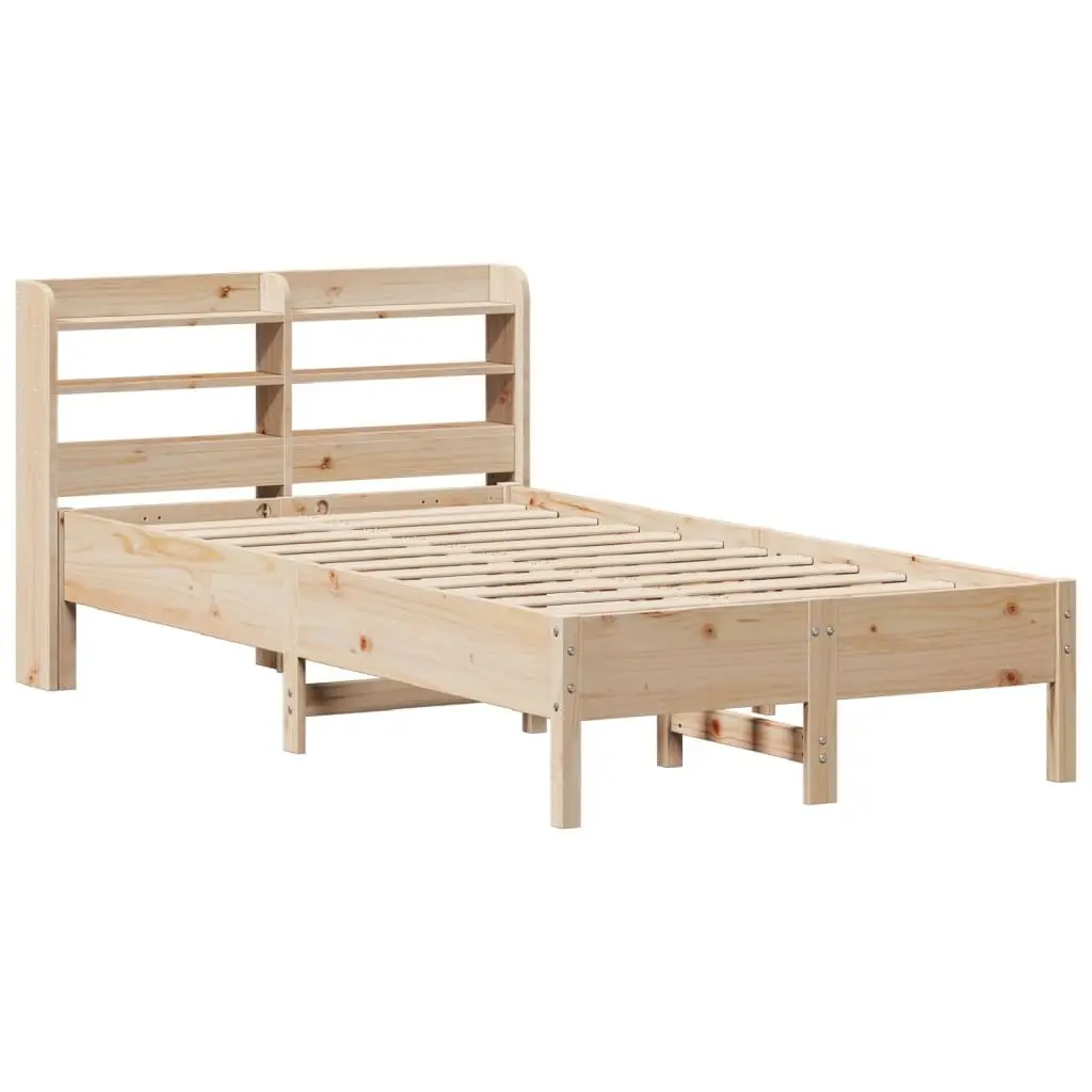 Solid Wood Bed Frame for Home Use