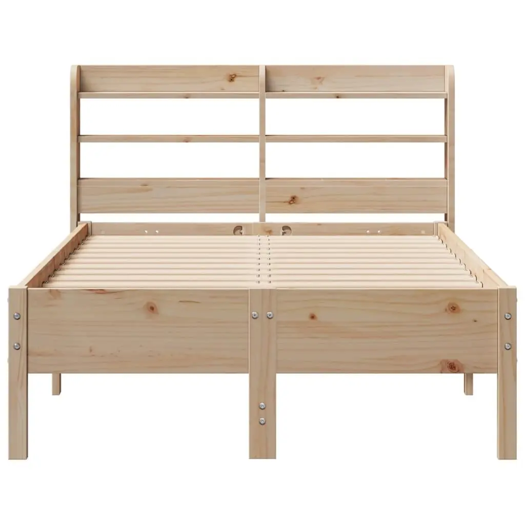Solid Wood Bed Frame for Home Use