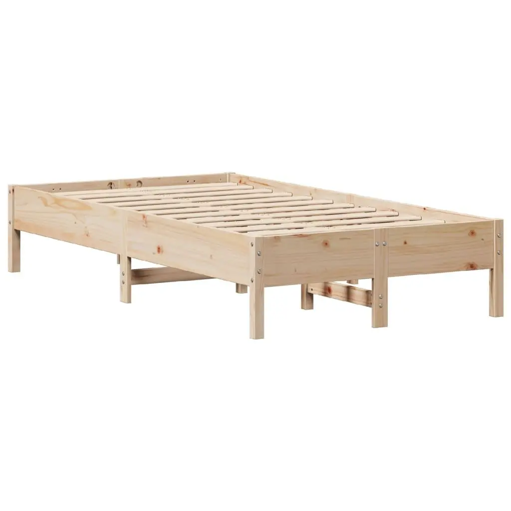 Solid Wood Bed Frame for Home Use