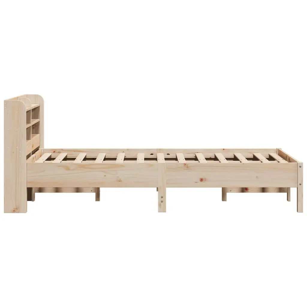Solid Wood Bed Frame for Home Use