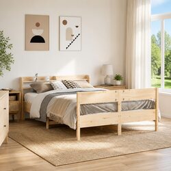 150x200cm Bed Frame for Any Bedroom Style