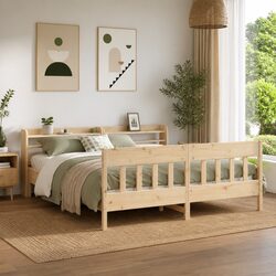 Practical Bed Frame for All Your Needs 180x200 cm
