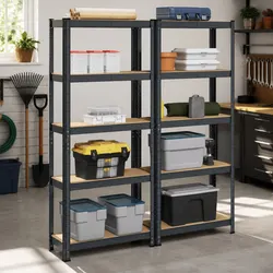 Practical 5-Layer Storage Solution for Your Home