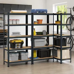 Heavy-Duty Storage Shelves for Home and Work